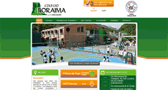 Desktop Screenshot of colegiororaima.com